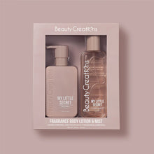 Charger l&#39;image dans la galerie, COFFRET BRUME &amp; LOTION MY LITTLE SECRET

