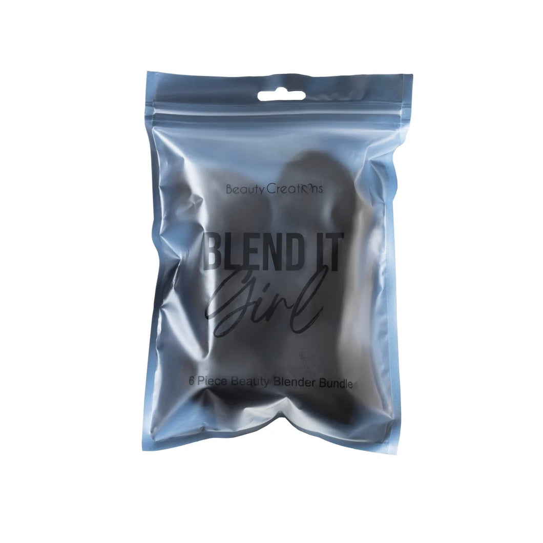 LOT DE 6 EPONGES NOIR